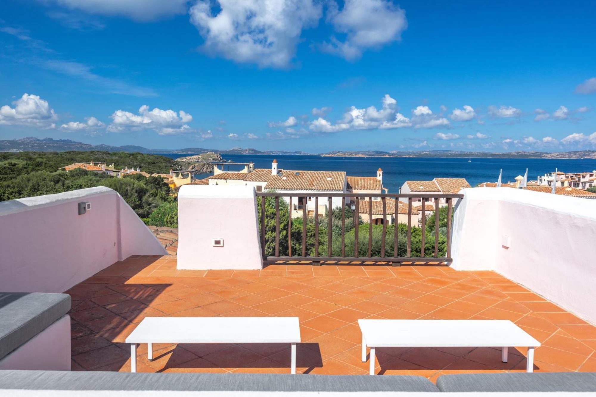 Porto Cervo Cala Del Faro, Villetta Con Giardino E Rooftop Capo Ferro 외부 사진