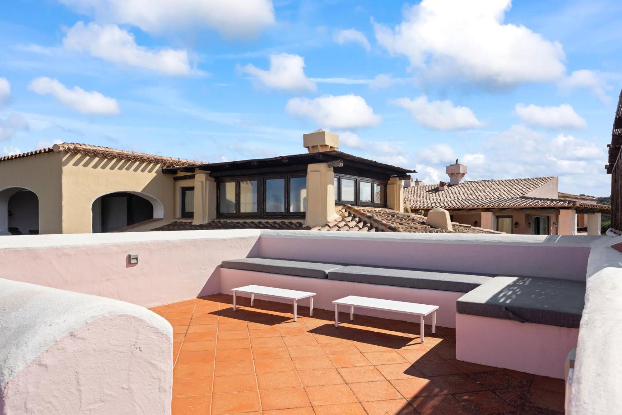 Porto Cervo Cala Del Faro, Villetta Con Giardino E Rooftop Capo Ferro 외부 사진