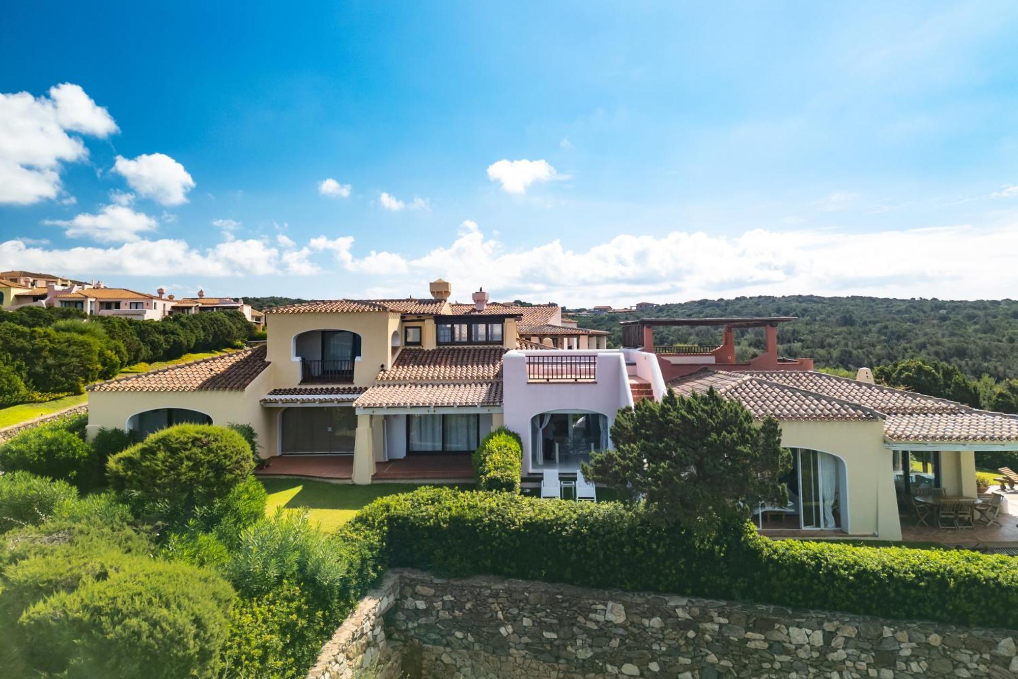 Porto Cervo Cala Del Faro, Villetta Con Giardino E Rooftop Capo Ferro 외부 사진