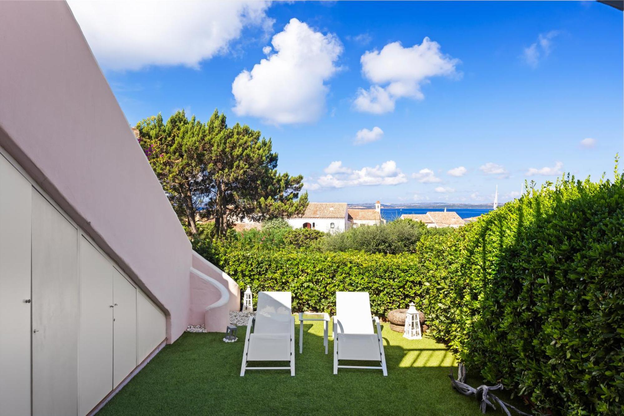 Porto Cervo Cala Del Faro, Villetta Con Giardino E Rooftop Capo Ferro 외부 사진