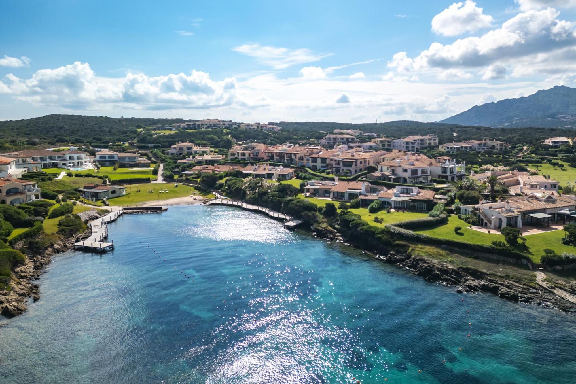 Porto Cervo Cala Del Faro, Villetta Con Giardino E Rooftop Capo Ferro 외부 사진