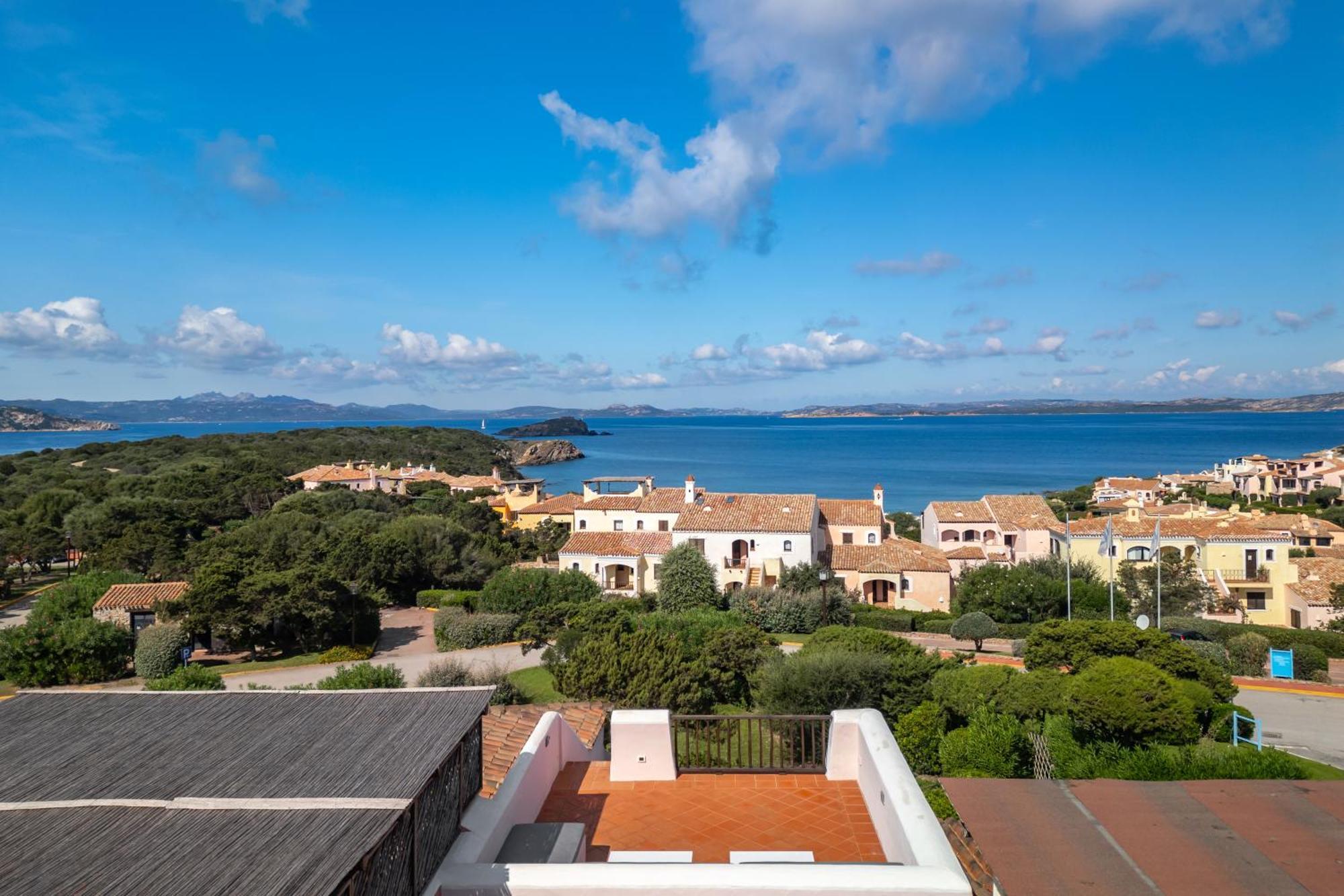Porto Cervo Cala Del Faro, Villetta Con Giardino E Rooftop Capo Ferro 외부 사진