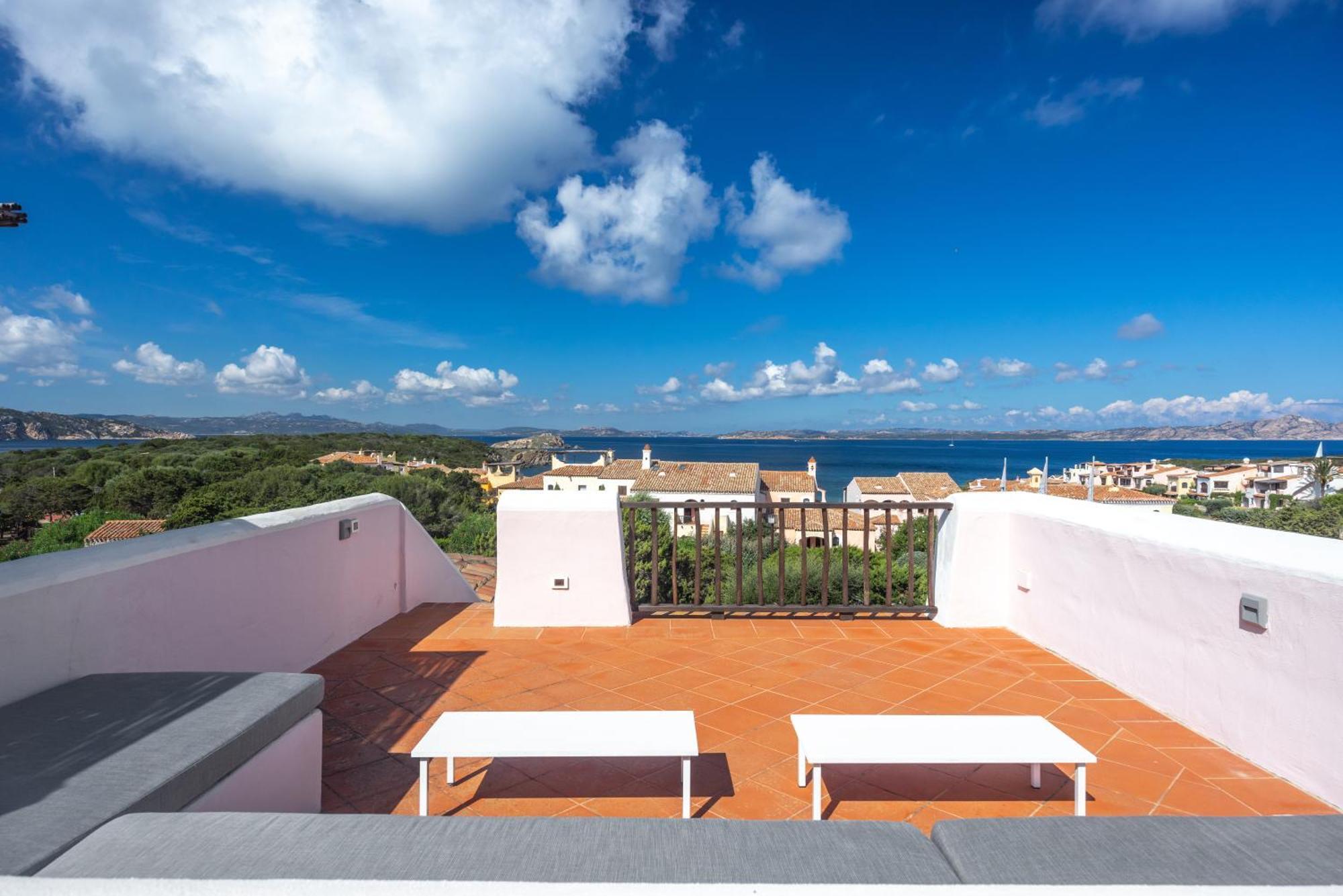 Porto Cervo Cala Del Faro, Villetta Con Giardino E Rooftop Capo Ferro 외부 사진